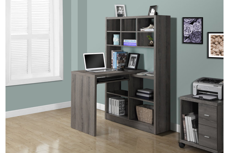 Hankins l shaped desk 2024 with hutch